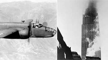 Oanh tạc cơ lẫy lừng từng đâm vào tòa nhà biểu tượng của nước Mỹ