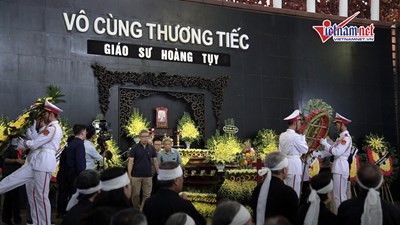Tiễn biệt Giáo sư Hoàng Tụy - một trí thức lớn của Việt Nam