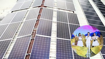 Phim trường duy nhất tại Việt Nam sử dụng điện năng lượng mặt trời