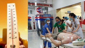Chuyên gia đưa lời khuyên xử lý nhanh khi bị sốc nhiệt giữa ngày hè