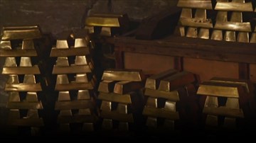 Bên trong mỏ vàng khổng lồ của Hitler