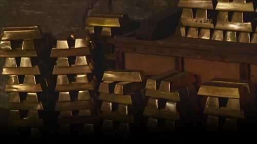 Bên trong mỏ vàng khổng lồ của Hitler