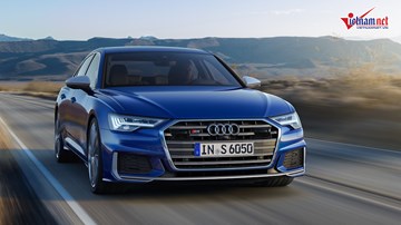 Xe sang Audi S6 2020 lộ diện, hứa hẹn nhiều điều bất ngờ