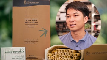 Cách làm ống hút tre 'xuất ngoại' giúp 8x Việt kiếm 10 tỷ mỗi tháng