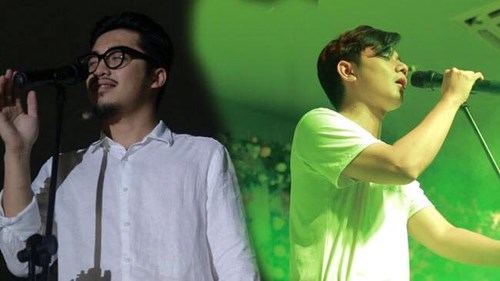 Bất chấp mưa bão, Nam Kun, Thái Đinh 'cháy' hết mình cho đêm nhạc từ thiện