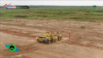Xem phần thi của đội Việt Nam tại Giải đấu xe tăng 2019