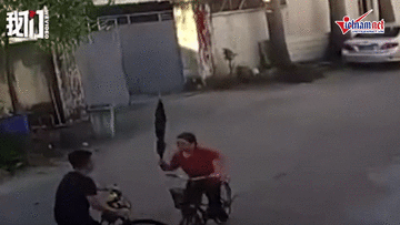 Đi sai đường còn hùng hổ đánh nhau, người phụ nữ ăn nhừ đòn