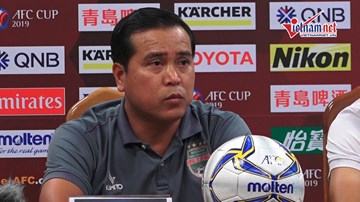 Trước chung kết AFC Cup: HLV Bình Dương khẳng định Hà Nội là số 1 VN