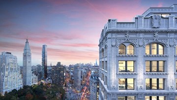 Ngắm căn hộ penthouse thông tầng gần 2000 tỷ của 'ông trùm bán lẻ' Amazon