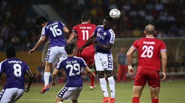 Vô địch AFC Cup khu vực ĐNA, HLV Hà Nội vẫn đau đáu nỗi lo thể lực cầu thủ