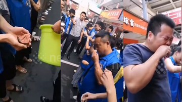 Nhân viên 'tự nguyện' cắn đôi chạch sống vì không hoàn thành nhiệm vụ