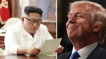 Sau khi liên tiếp phóng tên lửa, NLĐ Kim Jong Un gửi thư xin lỗi TT Mỹ