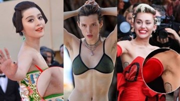 Mỹ nhân quốc tế đỏ mặt vì bất cẩn đến cố tình lộ 'vùng cánh' gây sốc