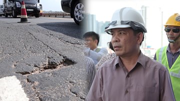 Cầu Thăng Long hư hỏng nặng, Bộ trưởng Nguyễn Văn Thể chỉ đạo nóng