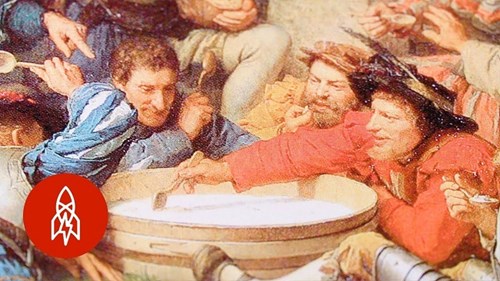 Món ăn đặc biệt giúp người xưa tránh một cuộc chiến thảm khốc