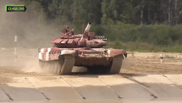 Chung kết bảng 2 Tank Biathlon 2019: Highlight phần thi đội tuyển Uganda