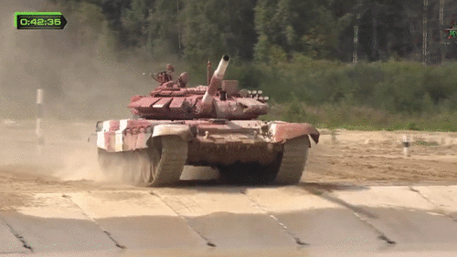 Chung kết bảng 2 Tank Biathlon 2019: Highlight phần thi đội tuyển Uganda