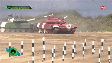 Chung kết bảng 2 Tank Biathlon 2019: Highlight phần thi đội Uzbekistan