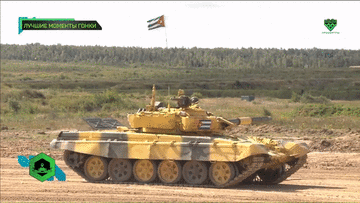 Chung kết bảng 2 Tank Biathlon 2019: Highlight phần thi đội Cuba