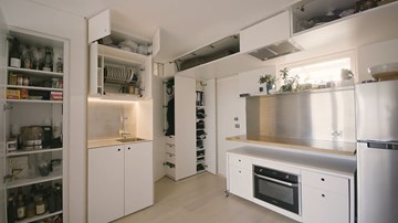 Khám phá căn hộ 24m2 đẹp và đủ tiện nghi nhờ quy tắc 5S của Nhật Bản