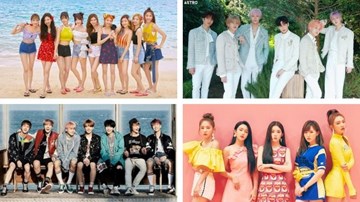BTS, BlackPink, EXO sexy, rực lửa trong các MV mùa hè sôi động