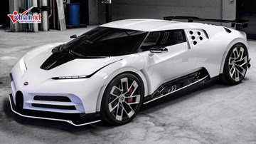 Mê mẩn với siêu phẩm Bugatti Centodieci có giá hơn 206 tỷ đồng