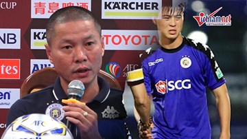 Bán kết AFC Cup: Hà Nội FC 'khủng hoảng', Duy Mạnh bị đau vẫn phải thi đấu