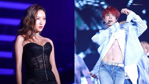 Top body gợi cảm, nóng bỏng chuẩn nhất ở làng giải trí Hàn