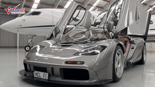 'Quái vật' McLaren F1 giá siêu đắt 460 tỷ, cả thế giới chỉ có 2 chiếc