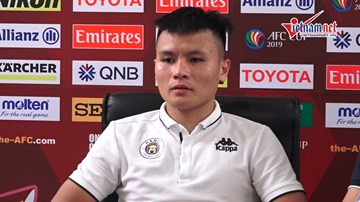 Quang Hải nói gì sau cú đúp siêu phẩm, tái hiện cầu vồng tuyết Thường Châu?