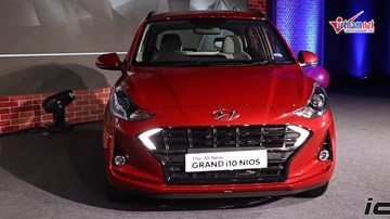 Khám phá Hyundai Grand i10 Nios mới ra mắt với giá khoảng 160 triệu đồng