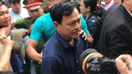 Ông Nguyễn Hữu Linh hầu tòa lần 2