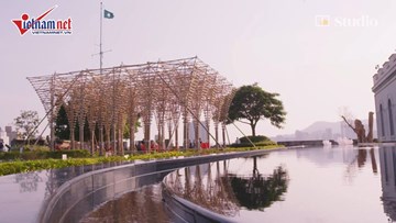 Bất ngờ trước giàn giáo tre lạ mắt đẹp hút hồn ở Macao