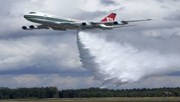 Xem 'siêu máy bay chữa cháy' Boeing 747 dập lửa ở Amazon