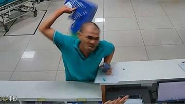 2 nhân viên y tế Quảng Bình bị bệnh nhân say rượu hành hung