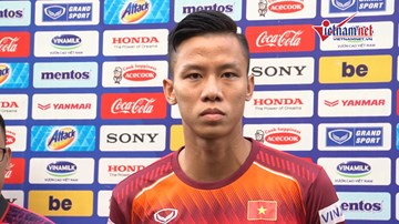 Quế Ngọc Hải: Chức vô địch của đội tuyển nữ VN là động lực cho chúng tôi