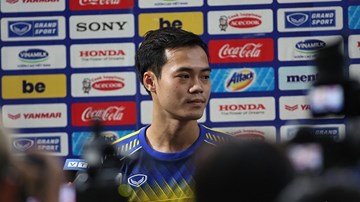 Văn Toàn tự tin trước vòng loại WC 2022: Thái Lan không quá mạnh