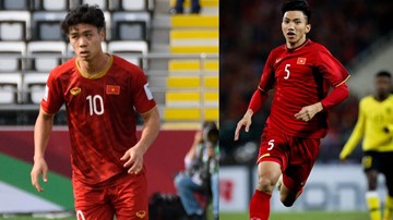 Văn Hậu, Công Phượng vẫn có tên trong danh sách sang đấu  Thái Lan