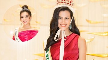 Hoa hậu Quốc tế 2018 muốn hướng dẫn catwalk cho Á hậu Tường San