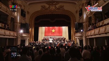 Điều còn mãi 2019: Giai điệu của ca khúc Tiến quân ca trên nền giao hưởng