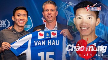 Sau khi gây sốt ở Heerenveen, Văn Hậu về chuẩn bị đấu Thái Lan