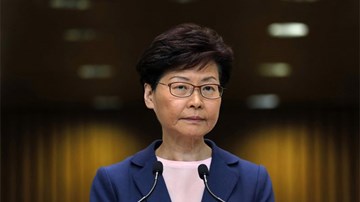 Trưởng đặc khu Hong Kong nói về nỗi buồn riêng tư trong cuộc gặp kín