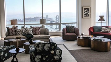 Có gì trong căn penthouse gần 400 tỷ ở khu trung tâm công nghệ Mỹ?