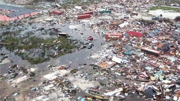 Hậu 'bão quái vật' Dorian, cả thị trấn ở quần đảo Bahamas bị 'nghiền nát'