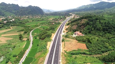 Đường cao tốc 12.000 tỷ sắp hoàn thành nối Bắc Giang với Lạng Sơn