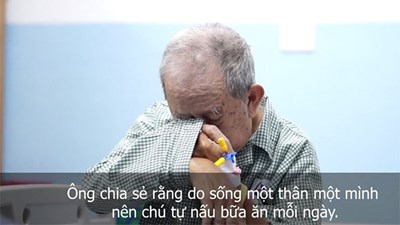 Nghệ sĩ Mạc Can không nhà, ngất xỉu ngoài đường, bệnh tật hành hạ tuổi 74