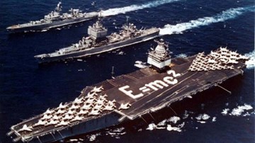 USS Enterprise - tàu sân bay 'chất' nhất của Hải quân Mỹ