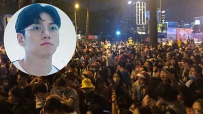 Giao thông tê liệt, sự kiện Ji Chang Wook tại TP HCM bị hủy vì hỗn loạn