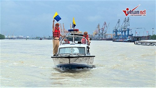 Bắt đầu cao điểm xử lý phương tiện thủy vi phạm đăng ký, đăng kiểm