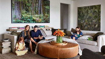 Bên trong tổ ấm 10 triệu USD của vợ chồng minh tinh Jessica Alba